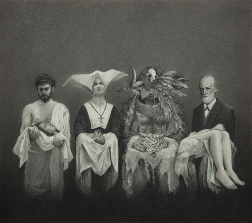darksilenceinsuburbia: Alejandro Garcia Restrepo // La historia del dolor History of painIn every mo