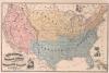 OUR COUNTRY AS TRAITORS & TYRANTS WOULD HAVE IT: OR MAP OF THE DISUNITED STATES
Civil War era map of what the United States might look like should the South win, 1864.
