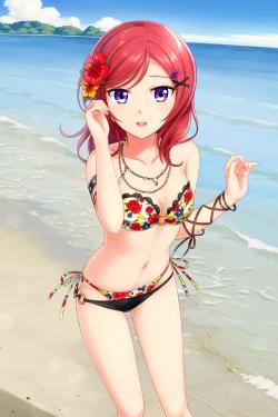 xyzismywaifu:  真姫ちゃん [Maki-chan] 