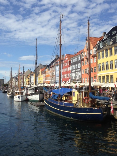 Nyhavn, Copenhagen, Denmark