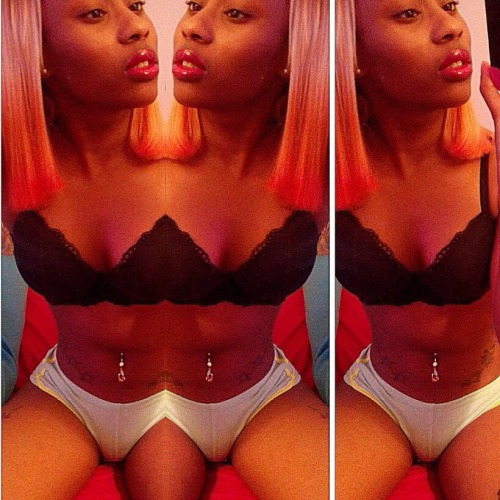 Young Hoes Gettin' Naked