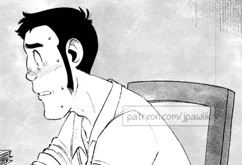 Patreon Update: After All - 5Every other Thursday @octokracken and I post a nsfw Lupin comic page up