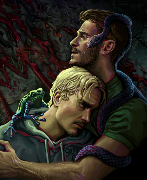 Das Herz Der Schlange 🐍 Spatort Fanart (Tatort Saarbrücken) 🩸