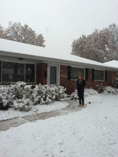 it&rsquo;s a good first snow so far