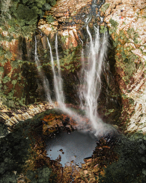 Way way up; how cool is this waterfall tho?My Instagram