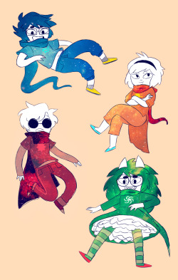 cosmic-rumpus:beta star children