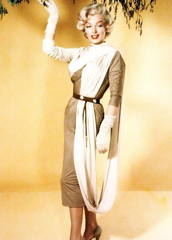 ourmarilynmonroe:  Marilyn Monroe in a promotional photograph for How To Marry A