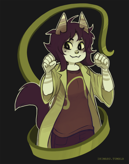 yay more trolls designs for who asked 8′)you can get them on shirts if you like! Karkat  [ x ]         ☆ Nepeta  [ x ]  ☆    Terezi  [ x ]