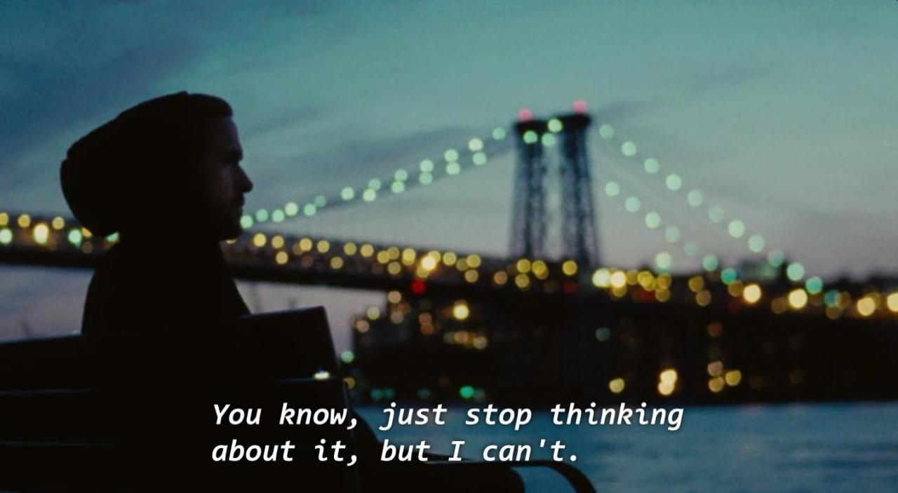 fro-do:  Blue Valentine (x) 