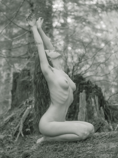Vajrasana Kelsey Dylan is Spiritual by Elessge adult photos