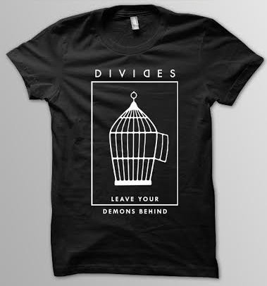 New #LeaveYourDemonsBehind tees available in the merch store now!