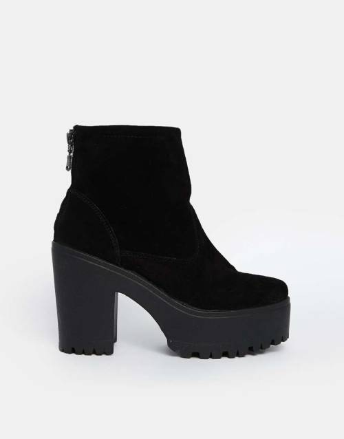 wantering-heels:  Shelly’s London Meagan Zip Back Platform Heeled Ankle BootsYou’ll love these Boots. Promise!