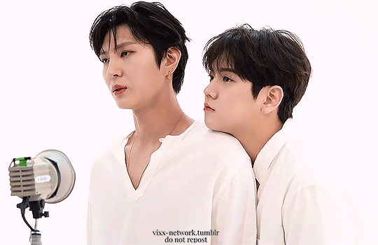 VIXX Network — leo and ren for the musical magazine, june 2022...