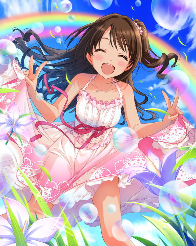 キラ速-KIRA☆SOKU- アイマス シンデレラガールズの天使島村卯月の画像