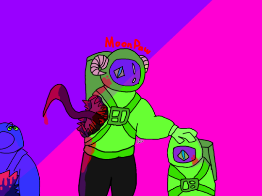 Bring your kid to work day, theyâll help you kill the crewmates. I hope you like it Moon, it was fun drawing this!!!! -Sock ...