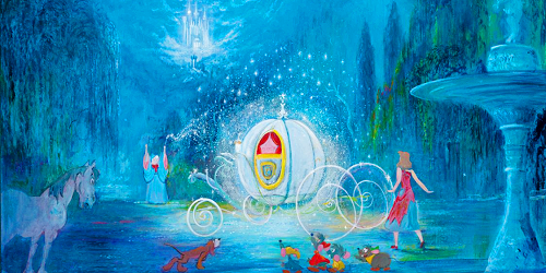 thedisneyprincess:  Disney Fine Art 
