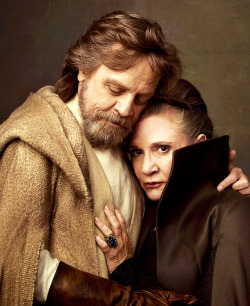 dailyskywalkers: Mark Hamill and Carrie Fisher