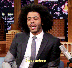 gael-garcia:Daveed Diggs Woke Up to a Tony Nomination [x]