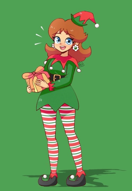 trying to get into the christmas spirit!! ☆