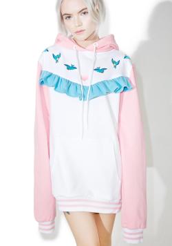 coquettefashion: Pink Cinderella Castle Hoodie