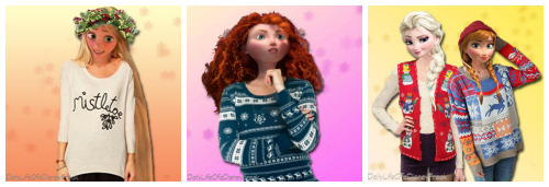 dailylifeofadisneyfreak:Princesses in Christmas sweatersYeah I guess you could use them as icons.(No