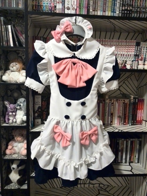 XXX chimiru:  My maid dress~ (´ω｀*)  photo