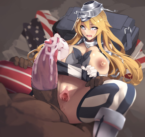 oxykoma-r18:  Please don’t hate me Iowa fans, I just wanted to draw a huge black meat sword. (´｡• ω •｡`)   My Patreon: https://www.patreon.com/oxykoma     COMMISSIONS     < |D’‘‘‘