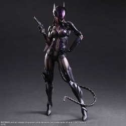 sekigan:  La sexy CATWOMAN designée par TETSUYA NOMURA en figurine