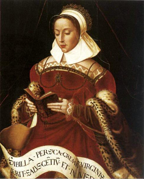 Persian Sibyl by Ambrosius Benson, 1530s