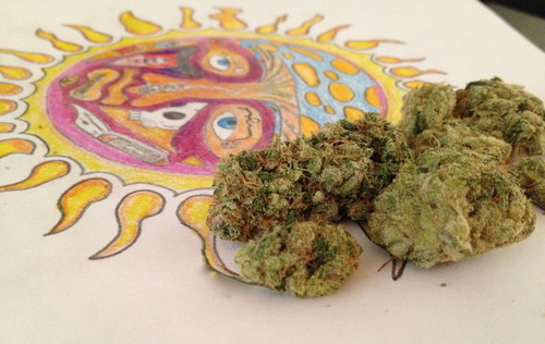 Good vibes & Stoney eyes