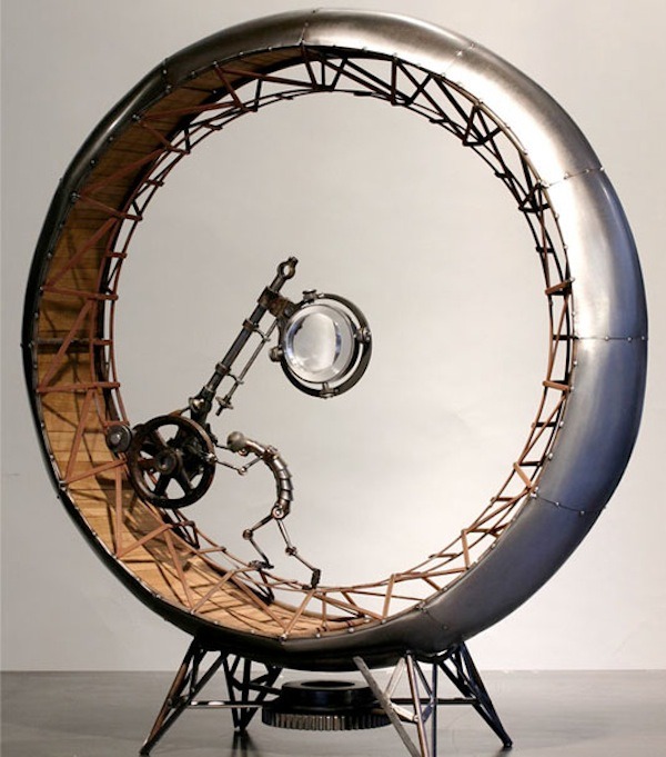 steam-on-steampunk: THE GEAR-MADE GOLEMS OF GREG BROTHERTON ~Steampunk Love •❀•