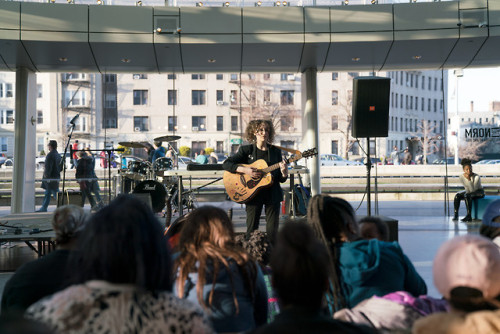 “I wanted to have the experience of bringing more teens into a museum and see them be themselves wit