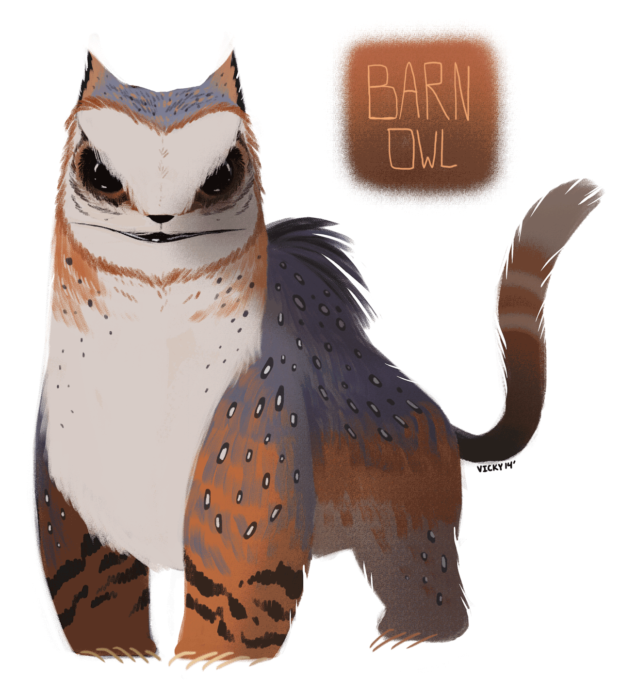 ask me about my oread headcanons — winslowdraws: all my bear owl (or owlley  cats)...