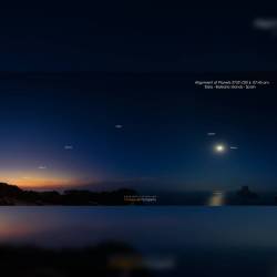 A Five Planet Dawn #nasa #apod #planets #mercury