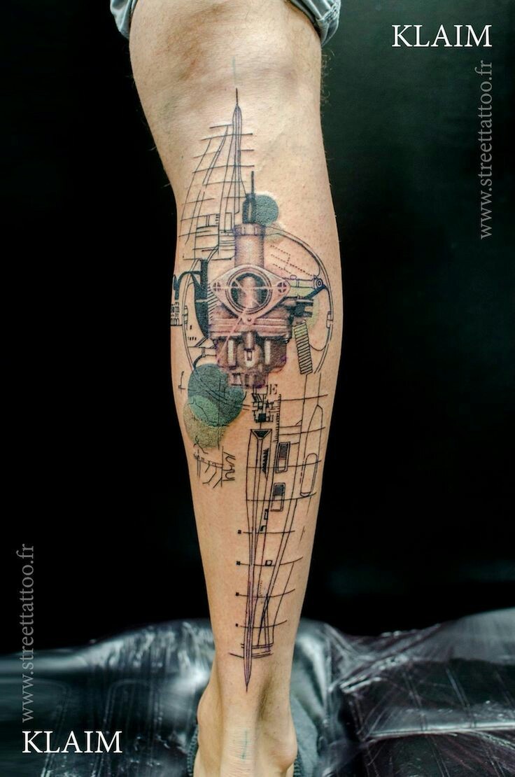 Top 100 Best Science Tattoos For Men  Manly Design Ideas