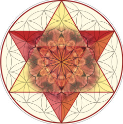 nattieaugart:  Layered Merkaba, October 2013