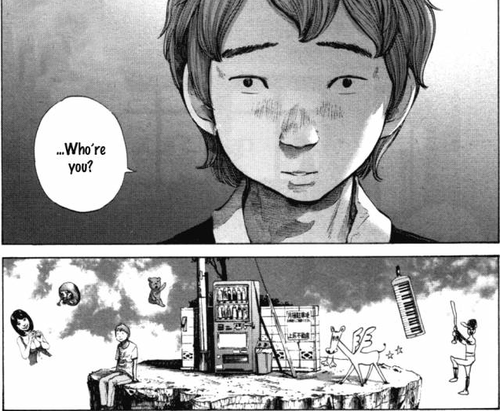 Featured image of post Oyasumi Punpun Manga Panels Hopelessly idealistic and romantic punpun begins to see his life take a subtle though nonetheless startling turn to