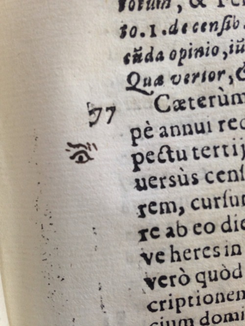 MarginaliaAs a followup to the earlier Manicule post, here are two more interesting examples of marg