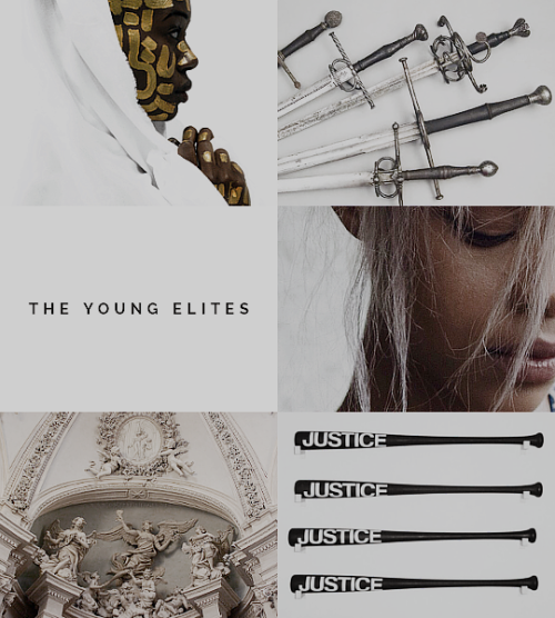 bpdrosalies: books in 2017 3⁄? ➵ the young elites“I am Adelina Amouteru. On this night, I swear to