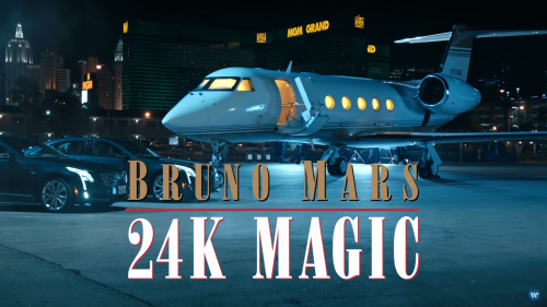 24K Magic by Bruno Mars | 2016