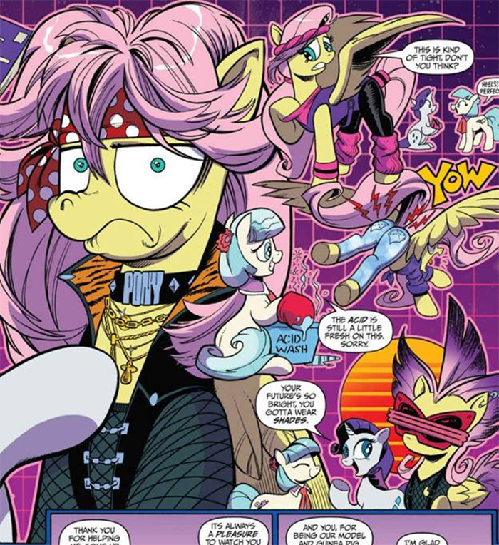 pony-outfits: From Friendship is Magic Issue #64  