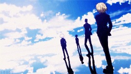 sougu:Where the sky touches the earth - Salar de Uyuni in animes