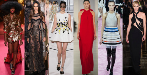 Favorite Looks: Spring 2015 Couture Numerous fashion shows took place last week showcasing designer 