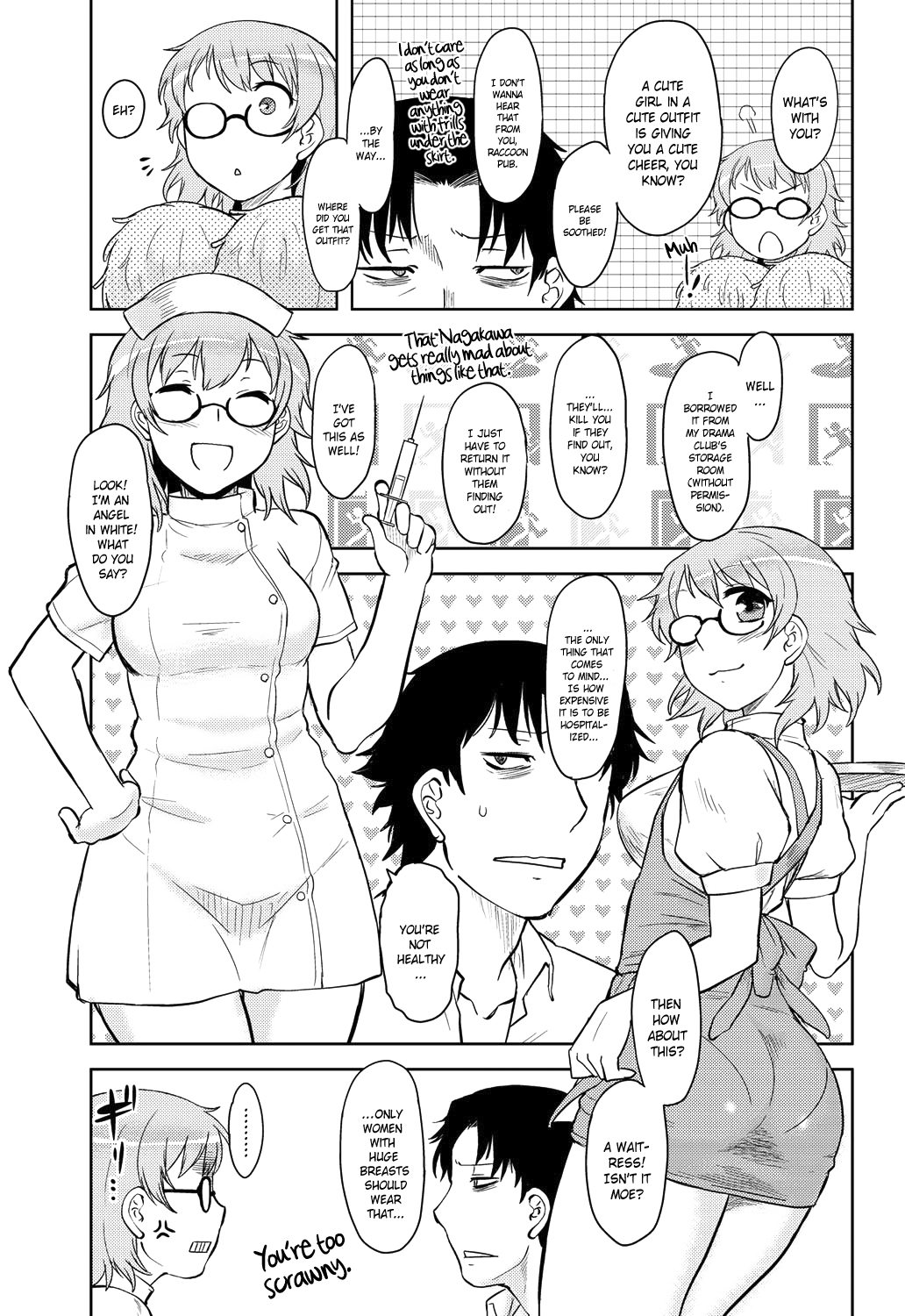 thankyouhentaidemigod:   Chapter 4 