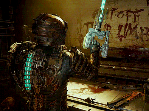 Dead Space Remake Plasma Cutter
