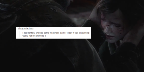 lyriumpenis-deactivated20160501:  Ellie + text posts part 1 / ?? 