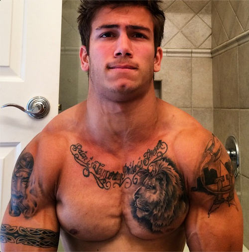 brentwalker092:  Most popular dude on tumblr today :)
