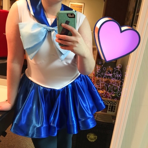 Sailor Mercury is almost done! The Katsucrunch is killing me but I&rsquo;m still hopeful?