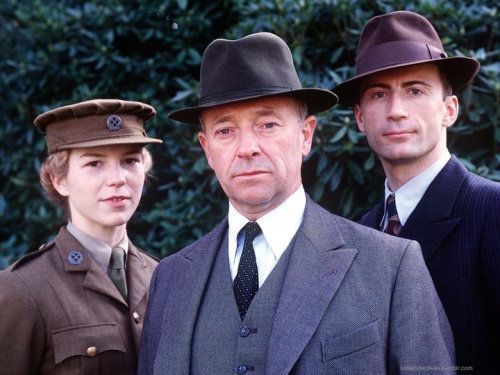 Foyle’s War: Sam, Foyle &amp; Milner