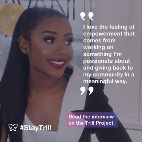 Check out our Trill Talk with @therealclaudian where we discuss the importance of inclusivity in the